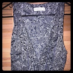 Abercrombie and Fitch boho wrap high-low dress!